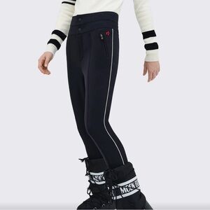 NWT perfect moment aurora skinny pants with strap